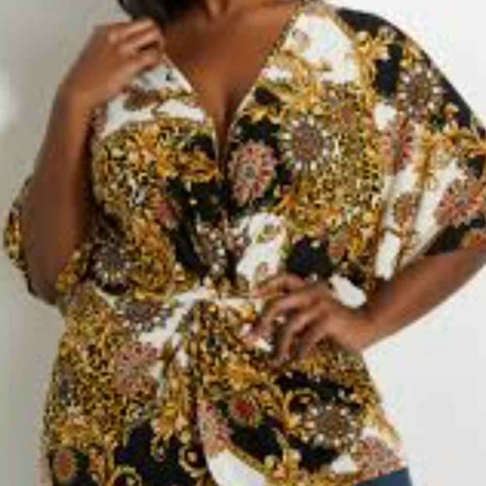 Kimono style top